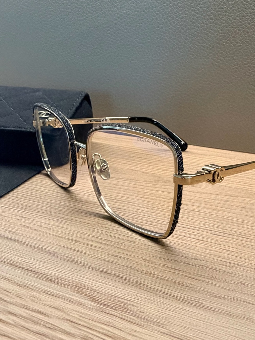 CHANEL 2219 RECTANGLE EYEGLASSES